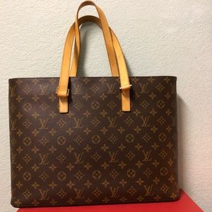 Authentic Louis Vuitton Luco Tote bag.